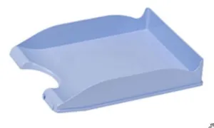 FAIBO BANDEJA APILABLES AZUL PASTEL 350X250X65MM 93-37