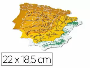 PLANTILLA MAPAS ESPAÑA FAIBO 250G