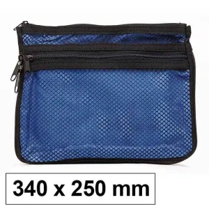 BOLSA MULTIUSO MAKRO 340X250 AZUL 040481
