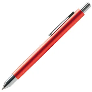BOLIGRAFO CAMPUS METALICO ROJO 081293