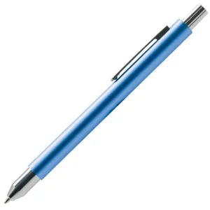 BOLIGRAFO CAMPUS METALICO AZUL 081296