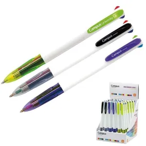 BOLIGRAFO CAMPUS (4 EN 1) 4 COLORES @@@ 081416