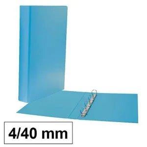 CARPETA PLUS PP/C Fº 4A/40 AZUL CL
