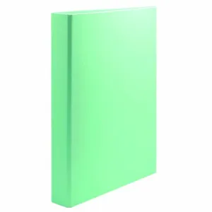 CARPETA PLUS PP/C Fº 4A/25 VERDE PAST 181156