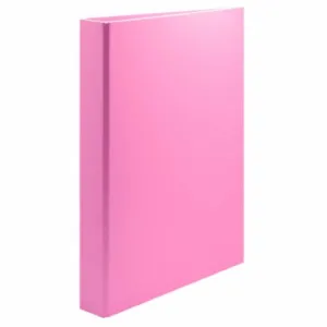 CARPETA PLUS PP/C Fº 4A/25 ROSA PASTE 181157