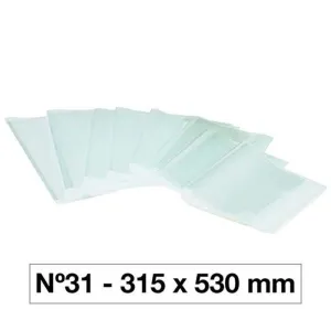 CAMPUS FORRO LIBROS PVC Nº31 130M 315X530/5U