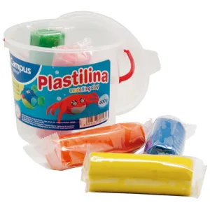 PLASTILINA CAMPUS BOTE 5 BARRAS/80G 630769