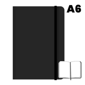 CAMPUS LIBRETA COSIDA CAMPUS UNIVERSITY A6 96 HOJAS 75GR LISAS NEGRO 003503