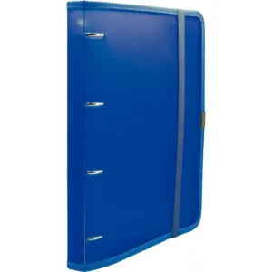 CARPETA PLUS PP 4A/20 AZUL     181109