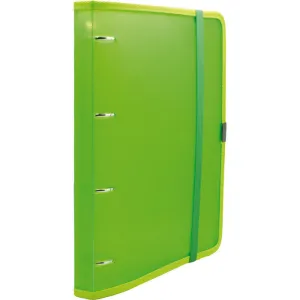 CARPETA PLUS PP 4A/20 VERDE    181110