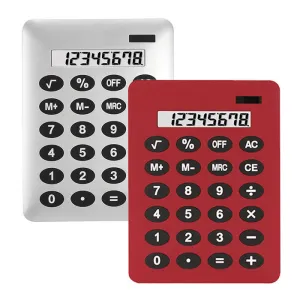 CALCULADORA PLUS EM-635 A4 2 COLORES 785255