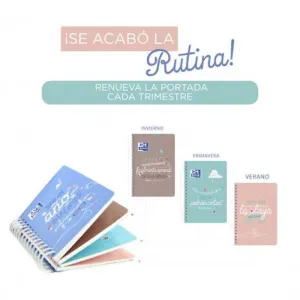 AGENDA ESCOLAR OXFORD 8º 4 ESTACIONES TBDP 21