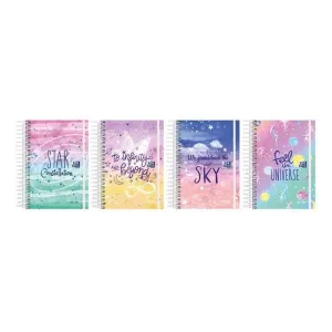 AGENDA ESCOLAR OXFORD 4º GALACTIC PASTEL TFSV 21