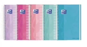 AGENDA ESCOLAR OXFORD 4º PASTEL TFSV 21
