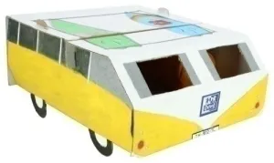 OXFORD LOTE KIDS MANUALIDADES FURGO Y HERRAMIENTAS - BLOCS MANUALIDADES - ESTUCHE KANGOO - PLASTILINA DE COLORES - DIVERSION CREATIVA PARA NIñOS