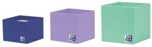 OXFORD PORTABOLIS 3 CUBILETES - ORGANIZADOR DE ESCRITORIO - INCLUYE 3 COMPARTIMENTOS - DISEñO COMPACTO Y FUNCIONAL