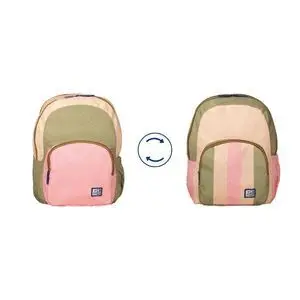 MOCHILA REVERSIBLE MODELO 1 SAFARI ROSE