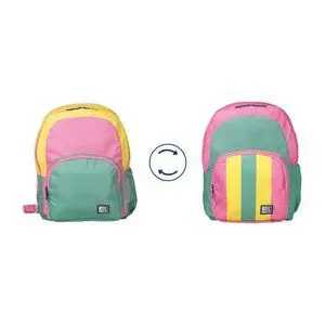 MOCHILA REVERSIBLE MODELO 2 BUBBLEGUM
