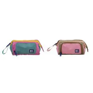 ESTUCHE KANGOO COLOR BLOCK GRAN CAPACIDAD