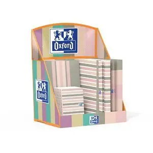 EXPOSITOR BLOCS Y CARPETAS EUROPEAN COLOR BLOC OXF
