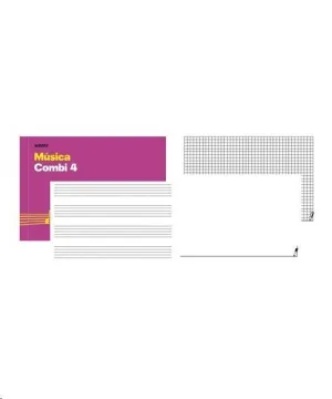 ADDITIO CUADERNO MUSICA COMBI 4