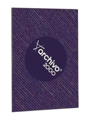 EXPOSITOR MULTIUSOS MURAL A.2000 GREEN DISPLAY ADHESIVO A5 VERTICAL PREMIUM CRISTAL