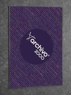 EXPOSITOR MULTIUSOS MURAL A.2000 ADHESIVO A3 VERTICAL PREMIUM CRISTAL