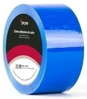 CINTA ADHESIVA PRYSE OPP 48X63 AZUL