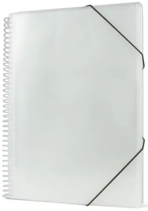 CARPETA FUNDAS (TARIFARIO) PRYSE PP PERSONALIZABLE A4 30 F. TRANSPARENTE