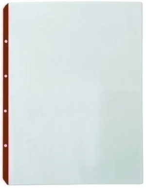 FUNDA MULTITALADRO IBERPLAS PVC 100µ PL.NJ. A3 4 TAL.RFZO. PAQUETE DE 30