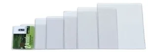 FUNDA PORTACARNET IBERPLAS PVC 150µ REBAJE PL.NJ.84Q Fº PAQUETE DE 50