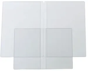 FUNDA CARNET IBERP.PVC MENU 150µ DOBL.4º PAQUETE DE 50