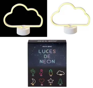 FIGURA NEON ROY NUBE BLANCVA NH-518