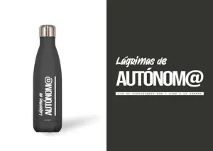 BOTELLA ROY INOX NEG 500ML YN-001