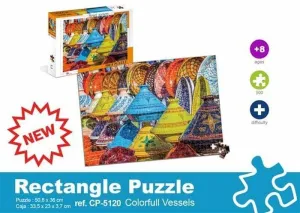 PUZZLE 500 CERAMIC COLOR