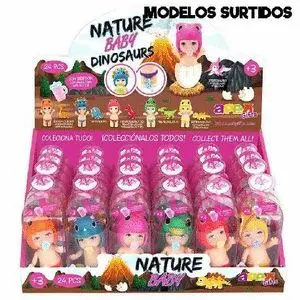 EXPOSITOR 24 UDS BABY DINOSAURIOS
