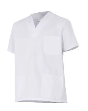 CAMISOLA PIJAMA OUTAS 587 MANGA CORTA BLANCO TALLA 6