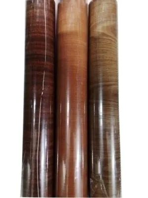 PLASTICO ADHESIVO AUTHOPLAS PVC ESTAMP.100µ ROLLO 0,45 X 20 M MADERA CLARO