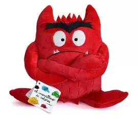 MONSTRUO DE COLORES(PELUCHE)ROJO (RABIA)