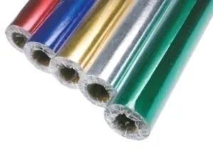 PAPEL METALIZADO SPAPER ROLLO 0,5X10 M ORO