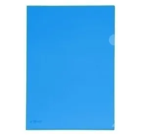 DOSIER UÑERO EXTRA OFFICE BOX A4 AZUL PAQUETE DE 10