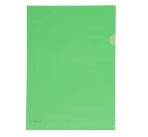 DOSIER UÑERO EXTRA OFFICE BOX A4 VERDE PAQUETE DE 10