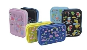 FRAGA PLUMIER CREMALLERA 3D SEMIRIGIDO DOBLE PORTATODO CLASICO 59821