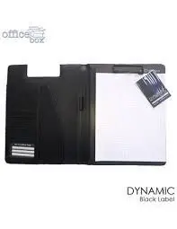 FRAGA PORTADOCUMENTOS CON PINZA DYNAMIC COLOR NEGRO 79268