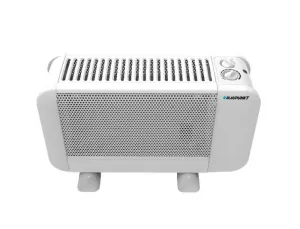 BLAUPUNKT RADIADOR DE MICA - POTENCIA 900W - TERMOSTATO REGULABLE - INTERRUPTOR ANTIVUELCO - REJILLA - ASA DE TRANSPORTE - COLOR BLANCO