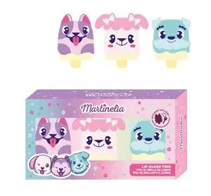 SET GLOSS TRIO WORLD MARTINELIA