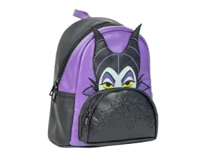 MOCHILA CASUAL CERDA MODA APLICACIONES DISNEY VILLANAS 220X255X114 MM