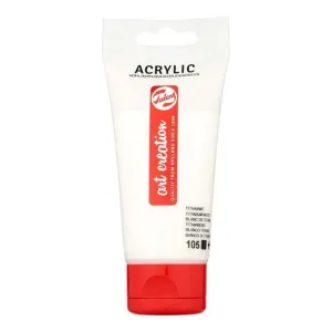 TALENS PINTURA ACRILICA TALENS 75ML BLANCO T 3511105M  105