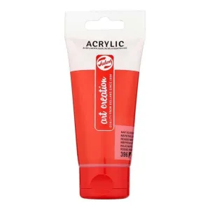 TALENS PINTURA ACRILICA  75ML ROJO NAFTOL MEDIO 3511396M 396