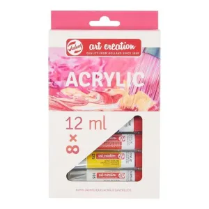 ESTUCHE TALENS OLEO 8 COLORES 12ML 625047